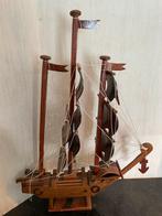 Houten zeilschip model, Hobby en Vrije tijd, Modelbouw | Boten en Schepen, Ophalen of Verzenden, Gebruikt, 1:50 tot 1:200, Overige merken