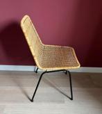 Vintage design Italia100 van Rotanhuis stoel, Ophalen, Zo goed als nieuw