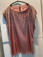 Zijden top met vest Marccain maat 42 44, Kleding | Dames, Verzenden, Zo goed als nieuw, Maat 42/44 (L)