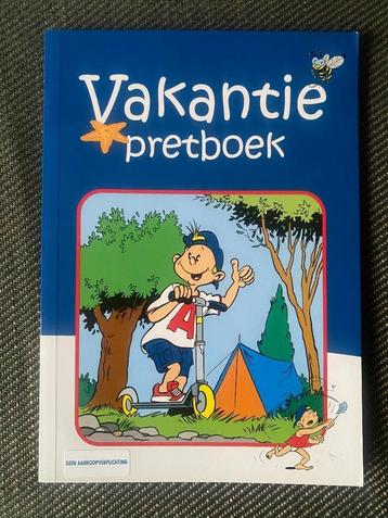 Vakantie pretboek. (puzzels, raadsels en rebussen, enz.)  beschikbaar voor biedingen