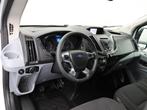 Ford Transit 2.0TDCi 155PK L4H2 Jumbo | Airco | Navigatie |, Auto's, Bestelauto's, Euro 5, Stof, Gebruikt, Zwart