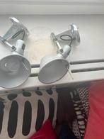 Artemide wandspots - set van 3 - verstelbaar, Ophalen of Verzenden, Gebruikt, Metaal, Minder dan 50 cm