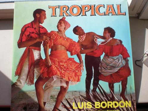 Luis Bordon, Tropical, Cd's en Dvd's, Vinyl | Latin en Salsa, Gebruikt, 12 inch, Ophalen of Verzenden