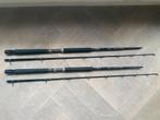 Twee Penn Power Sticks 15-30 lbs big game zeevis hengels, Watersport en Boten, Hengelsport | Zeevissen, Ophalen of Verzenden, Zo goed als nieuw