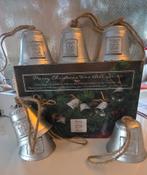 Riviera Maison kerst Wax Bell silver, Ophalen, Nieuw