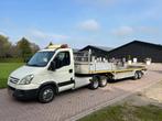 Iveco Daily 35C18 Be trekker - be oplegger kuip 10540 kg laa, Auto's, Bestelauto's, Achterwielaandrijving, Gebruikt, 4 cilinders