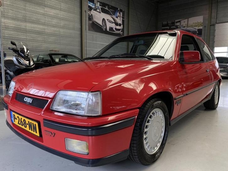 Opel Kadett GSI (bj 1989), Auto's, Oldtimers, Bedrijf, Te koop, Opel, Benzine, Overige carrosserieën, Handgeschakeld, Geïmporteerd