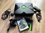 Xbox console + Halo & Remote (compleet), Ophalen of Verzenden, Gebruikt, Met 1 controller