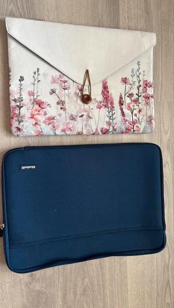 Laptophoes blueprint en merkloze sleeve beschikbaar voor biedingen