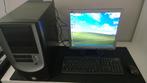 Retro pc, AMD Athlon, Asus ATI 4850 1gb. Win XP, compleet, Computers en Software, Vintage Computers, Ophalen
