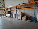 Palletstelling magazijn stelling inclusief dichte vlonders!!, Doe-het-zelf en Verbouw, Steigers, Gebruikt, Duitsland, Jungheinrich stelling