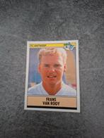 Panini sticker Voetbal 91. Speler Frans van Rooy FC Antwerp., Verzenden, Zo goed als nieuw, Sticker