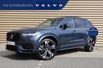 Volvo XC90 2.0 T8 Recharge AWD Ultimate Dark l Long range l, Auto's, Volvo, 12 maanden, Gebruikt, 4 cilinders, Blauw