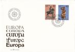 Europa/CEPT - FDC - 1974 – Liechtenstein, Postzegels en Munten, Postzegels | Eerstedagenveloppen, Onbeschreven, Europa, Verzenden