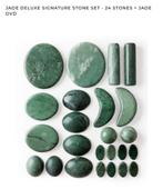 Hotstone Jade Set + Pan met Basalt Stenen, Ophalen, Gebruikt, Hotstone