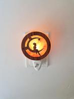 Nieuw maanmeisje nachtlamp lampje slaapkamer babykamer maan, Ophalen of Verzenden, Mineraal