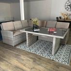 Wicker Loungeset / Tuinset – Gebruikte set in goede staat, Gebruikt, Verzenden, ., .