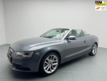 Audi A5 Cabriolet 2.0 TFSI Pro Line 211 Pk Automaat Airco Na beschikbaar voor biedingen