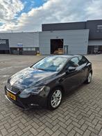 Seat Leon 1.2 TSI Business Style 110PK Zwart - Alcantara, Auto's, Seat, Voorwielaandrijving, 4 cilinders, Leon, Alcantara