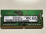 Samsung DDR4 16GB 3200mhz SODIMM, DDR4, Ophalen of Verzenden, Zo goed als nieuw, Laptop