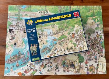 Jungle Tour Jan van Haasteren 1000 stukjes beschikbaar voor biedingen