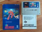 Vortex met booklet, Snes / super nintendo, used, 1 speler, Ophalen of Verzenden, Gebruikt