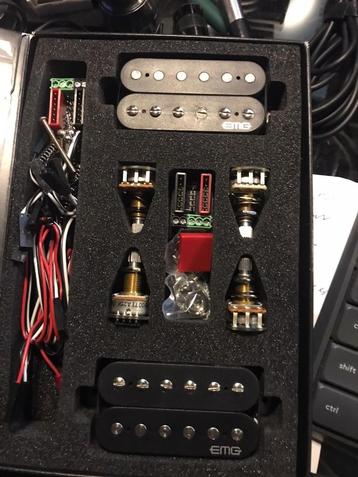 EMG RetroActive Super 77-F set(360C-F& 350C) beschikbaar voor biedingen
