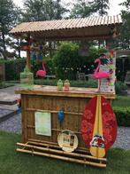 mobiele cocktail bar, tiki bar, bamboe bar, hawaii feest, Ophalen, Zo goed als nieuw, Overige
