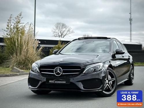 Mercedes C-klasse Estate 250 AMG Panoramadak|Burmester|Key, Auto's, Mercedes-Benz, Bedrijf, Te koop, C-Klasse, Achteruitrijcamera
