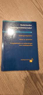 Nederlandse Voedingsmiddelentabel, Ophalen of Verzenden, Zo goed als nieuw