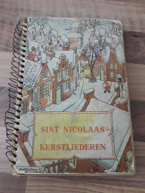 49 Sinterklaas en kerstliederen (194?), Boeken, Muziek, Gelezen, Overige onderwerpen, Ophalen of Verzenden