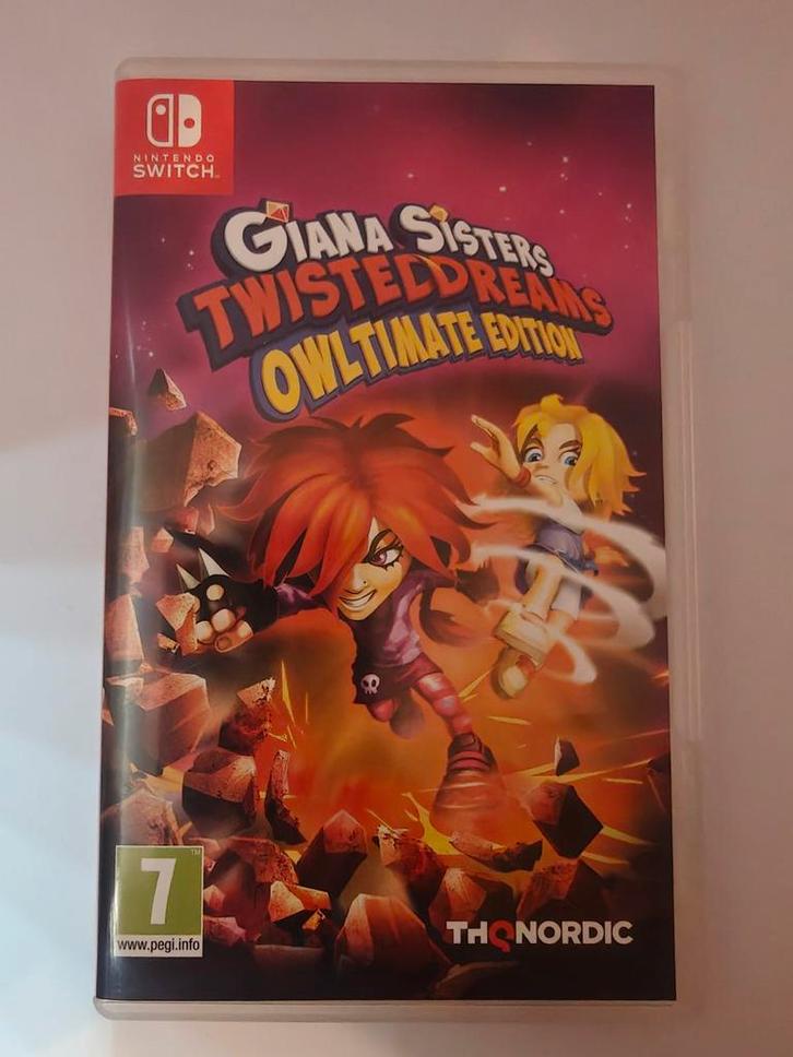 Giana Sisters Twisted Dreams - Switch, Spelcomputers en Games, Games | Nintendo Switch, Ophalen of Verzenden