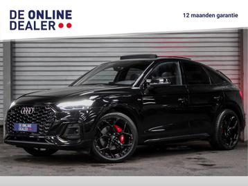 Audi Q5 Sportback 55 TFSIe 367PK S edition |BlackED|Pano|Luc beschikbaar voor biedingen