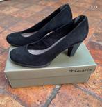 Tamaris pump zwart 38, Ophalen of Verzenden, Zo goed als nieuw, Zwart