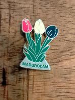 Madurodam tulpen park pretpark logo pin bloemen, Verzamelen, Speldjes, Pins en Buttons, Verzenden, Gebruikt