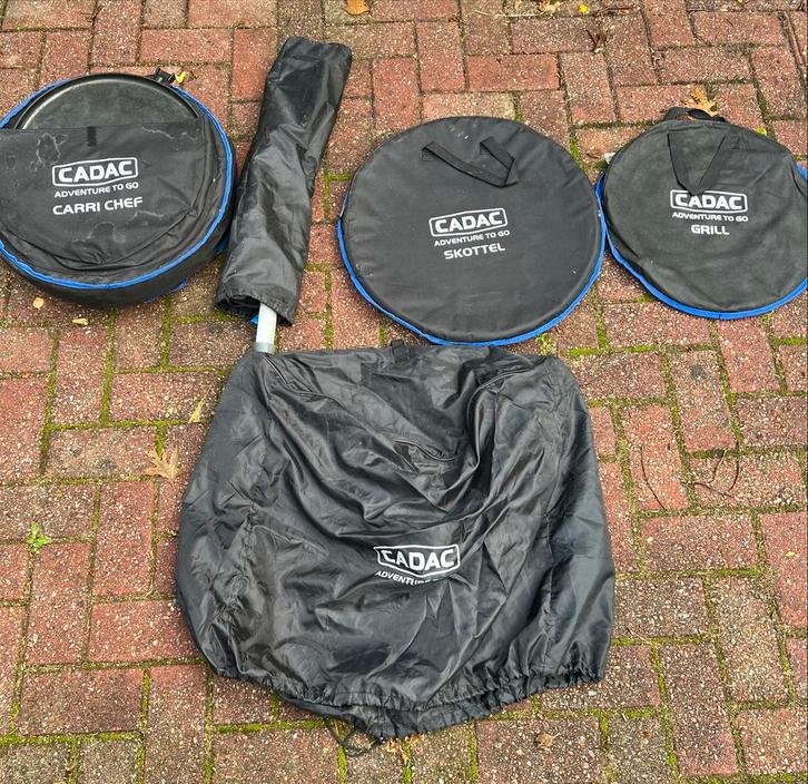 Cadac Skottel Braai Adventure to Go, Caravans en Kamperen, Kampeeraccessoires, Gebruikt, Ophalen of Verzenden