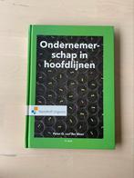 Peter van der Meer - Ondernemerschap in hoofdlijnen, Boeken, Ophalen of Verzenden, Zo goed als nieuw, Management, Peter van der Meer