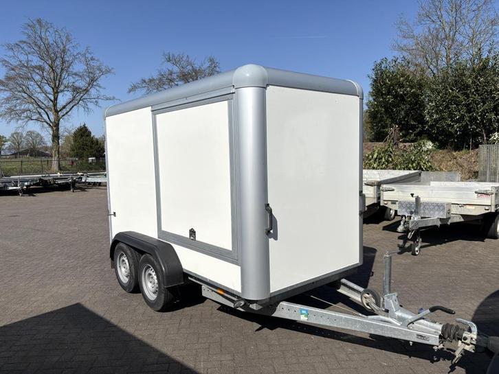 Henra gesloten opbouw aanhanger 315x158x190 2700 kg bj 2020, Auto diversen, Aanhangers en Bagagewagens, Gebruikt