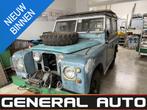 Land rover 88, Stof, Gebruikt, Overige modellen, Blauw