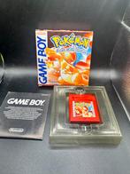 Pokémon Red Version Game Boy, Spelcomputers en Games, Games | Nintendo Game Boy, Gebruikt, Lenn hodes, 1 speler, Ophalen of Verzenden
