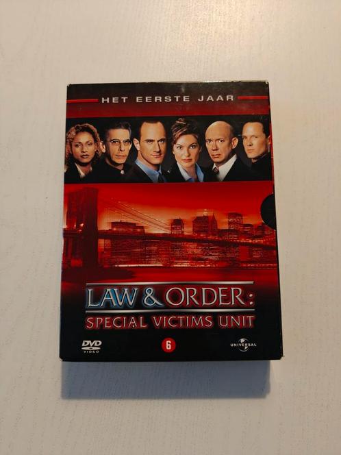 Law & Order: SVU - Seizoen 1 DVD Boxset, Cd's en Dvd's, Dvd's | Tv en Series, Gebruikt, Drama, Boxset, Vanaf 16 jaar, Ophalen of Verzenden