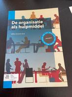 Klaas Schermer - De organisatie als hulpmiddel, Verzenden, Sociale wetenschap, Zo goed als nieuw, Klaas Schermer