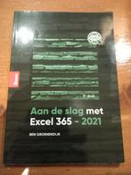 Aan de slag met Excel 365 - 2021, Ben Groenendijk, Zo goed als nieuw, Beta, HBO