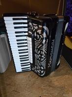 Marinucci Accordeon - Zeer Goede Staat, Met riemen, Zo goed als nieuw, Marinucci, Toetsaccordeon
