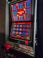 Gokkast Sizzling hot werkt op Euro’s + Biljetlezer!, Verzamelen, Euro, Ophalen, Zo goed als nieuw, Met sleutels