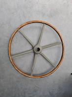 Antiek Vintage Scheepsstuurwiel, Watersport en Boten, Ophalen, Zo goed als nieuw, Zeilboot of Motorboot