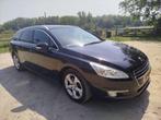 Peugeot 508 1.6 THP SW 2012 Zwart, Auto's, Peugeot, Voorwielaandrijving, 745 kg, 74 €/maand, Zwart