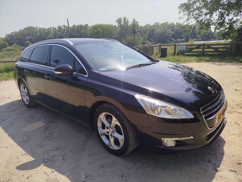 Peugeot 508 1.6 THP SW 2012 Zwart, Auto's, Peugeot, Particulier, Airbags, Airconditioning, Alarm, Bluetooth, Boordcomputer, Centrale vergrendeling