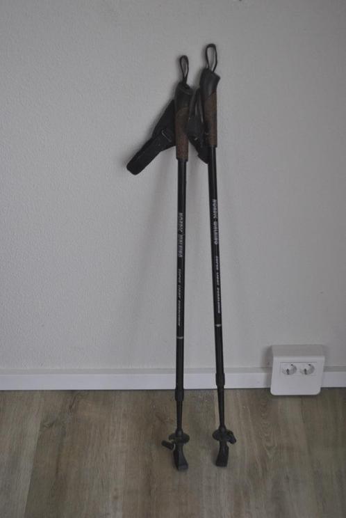 Nordic walking, super light duralumin, Sport en Fitness, Bergsport en Wandelen, Gebruikt, Wandelstok, Ophalen of Verzenden