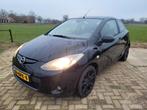 Mazda 2 1.3 55KW 3DRS 2009 Zwart ruim Apk!, Voorwielaandrijving, Stof, 74 pk, 4 cilinders